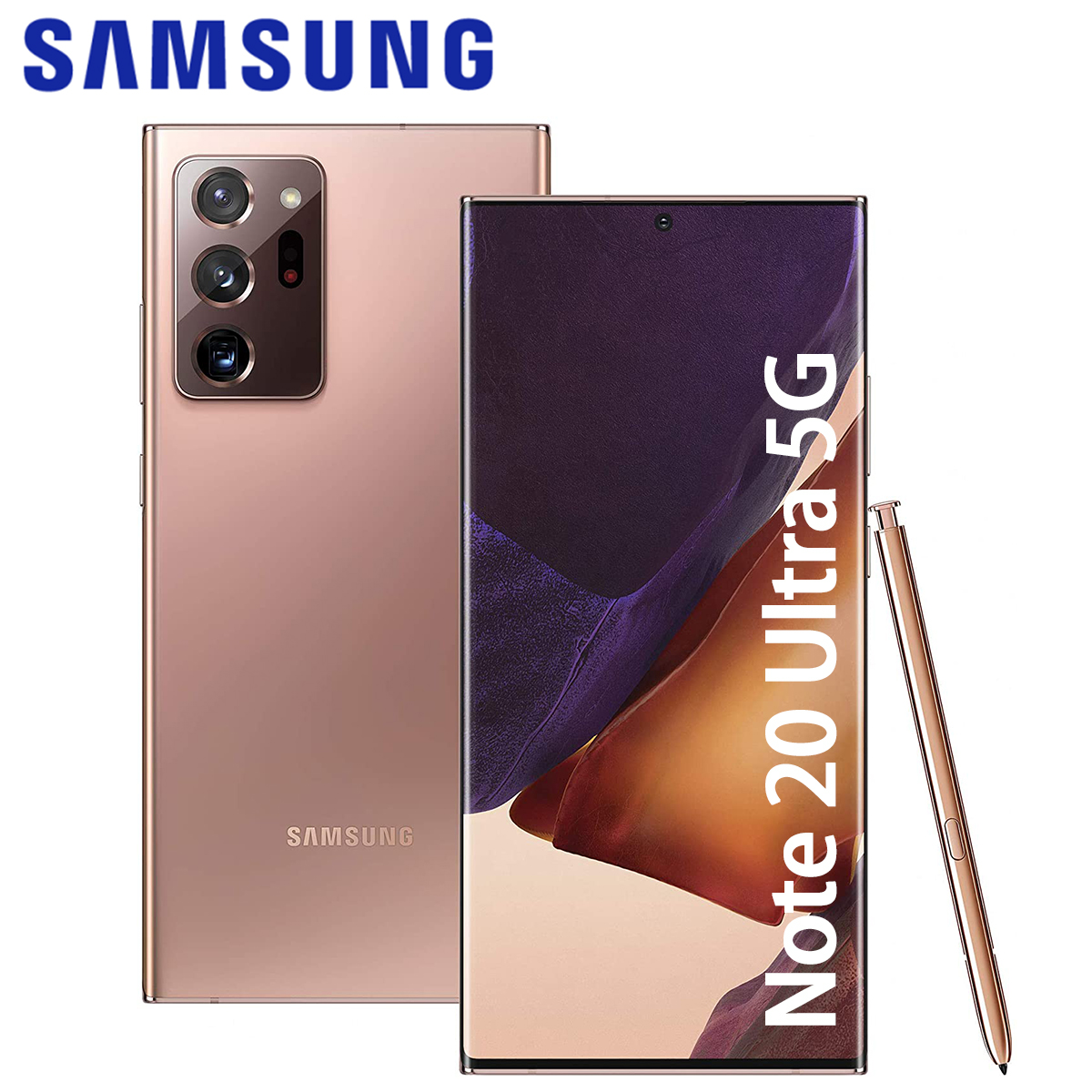 【Local Seller&Warranty】Original Samsung Galaxy Note 20 Ultra 5G | 12GB RAM+256GB ROM | Display&Sealed Set